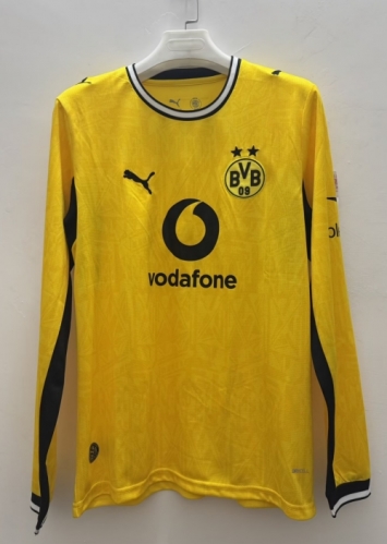 2026/27 Borussia Dortmund Home Yellow Thailand LS Soccer Jersey AAA-410
