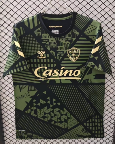 2026/27 AS Saint-Étienne 2nd Away Green Thailand Soccer Jersey AAA-1030