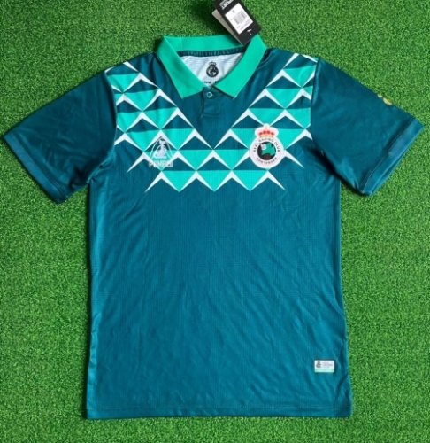 113th Commemorative Version 2026/27 Racing de Santander Home Goalkeeper Green Thailand Soccer Jerseys AAA-320