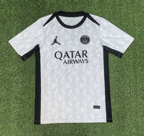 2026/27 Paris SG Gray Thailand Training Soccer Jersey AAA-416