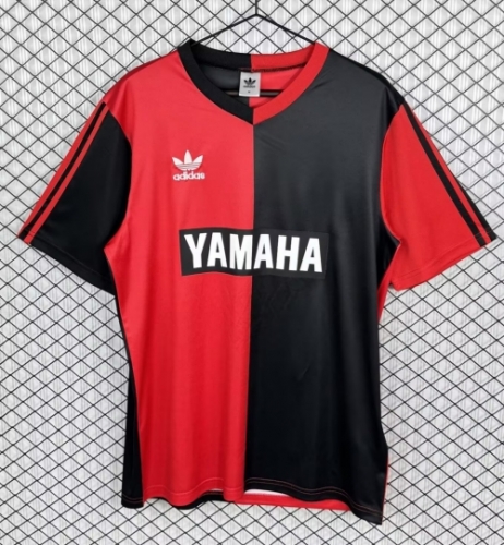 90/93 Retro Version Club Atlético Newell's Old Boys Red & Black Thailand Soccer Jersey AAA-519