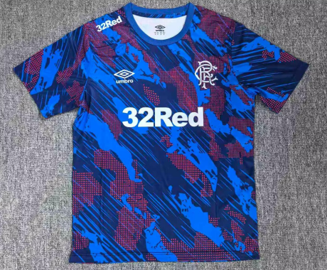2026/27 Rangers Home Blue Thailand Training Soccer Jersey AAA-BL