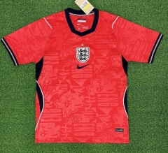 2026/27 England Away Red Thailand Soccer Jersey AAA-320/522/705