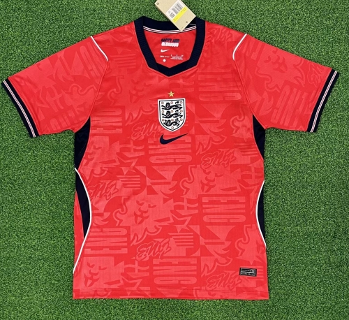 2026/27 England Away Red Thailand Soccer Jersey AAA-320/522/705