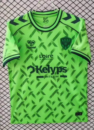 2026/27 AS Saint-Étienne 3nd Away Green Thailand Soccer Jersey AAA-30