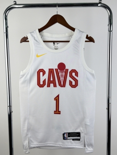 2023 Season Cleveland Cavaliers NBA White #1 Jersey-311