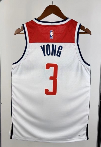 2023 Season Washington Wizards White #3 NBA Jersey-311