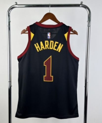 2021 Season Cleveland Cavaliers NBA Black #1 Jersey-311