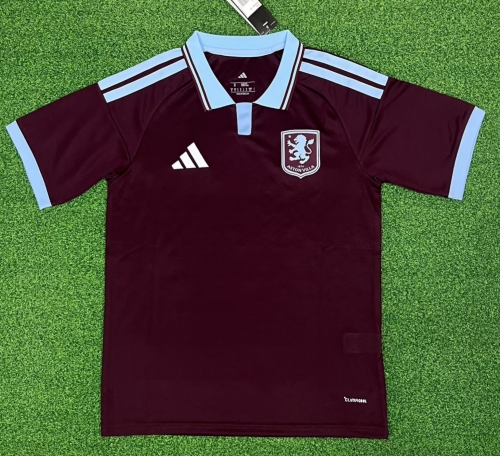 2026/27 Aston Villa Home Red Thailand Soccer Jersey AAA-416/312/320