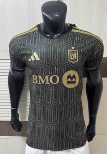 Player Version 2026/27 Los Angeles FC Home Black Thailand Soccer Jersey AAA-308/912/88