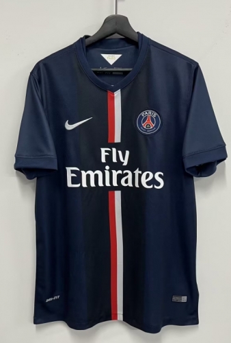 14/15 Retro Version Paris SG Home Royal Blue Soccer Thailand Jersey AAA-23