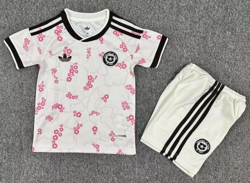 Kids 2026/27 Chile Away Pink & White Kids/Youth Soccer Uniform-1040