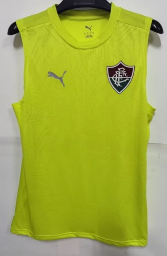 2026/27 Fluminense FC Fluorescent Green Thailand Training Soccer Vest-1116