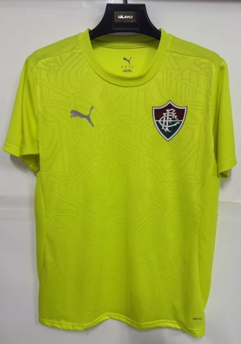 2026/27 Fluminense FC Fluorescent Green Thailand Soccer Training Jersey-1116