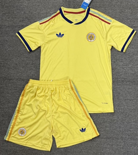 2026/27 Curaçao Away Yellow Soccer Uniform-315/208/WL