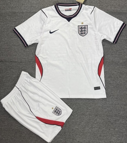 2026-27 England Home White Soccer Uniform-315/516