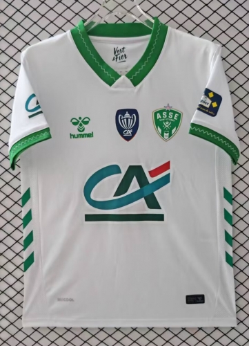 2026/27 AS Saint-Étienne Home White Thailand Soccer Jersey AAA-30