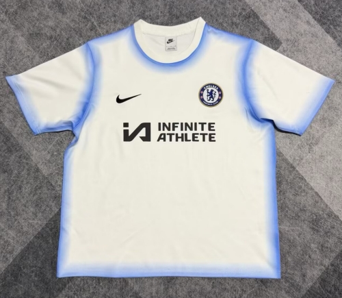 2026 Chelsea White Thickened Casual T-Shirts-47