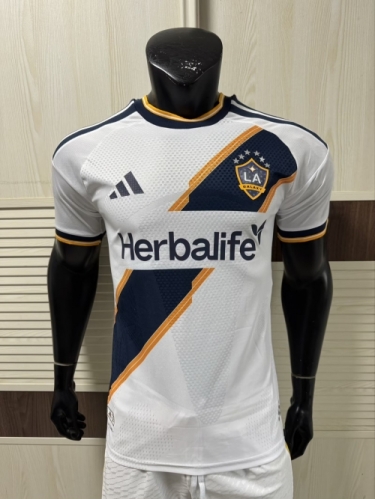 Player Version 2026/27 Los Angeles Galaxy Home White Thailand Soccer Jersey AAA-308/88