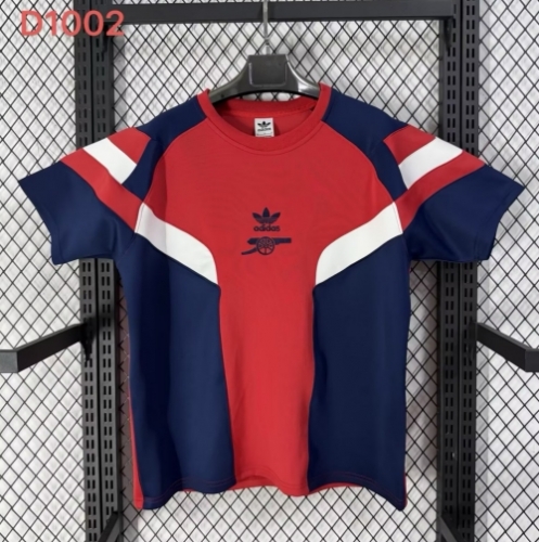 2026 Arsenal Red Thickened Casual T-Shirts-47