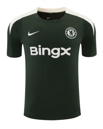 2025/26 Chelsea Dark Green Thailand Soccer Training Jersey-418