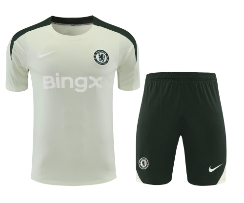 2025/26 Chelsea Light Green Thailand Training Soccer Uniform-418