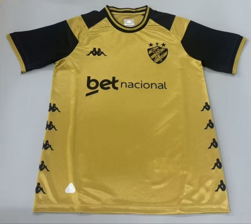 2026/27 Sport Club do Recife Away Yellow Thailand Soccer Jersey-908