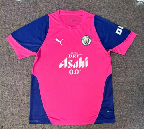 2026/27 Manchester City Red Thailand Soccer Training Jerseys-708