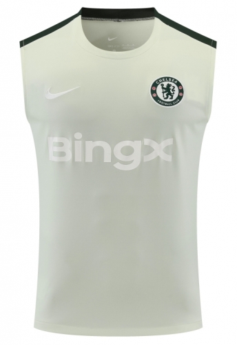 2025/26 Chelsea Light Green Thailand Training Soccer Vest-418