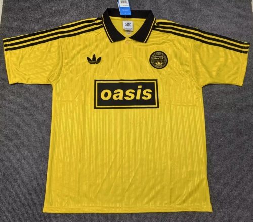 2026/27 Oasis Yellow Thailand Soccer Jersey AAA-312