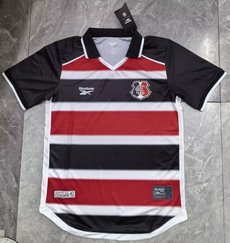 2026/27 Santa Cruz Home Red & Black Thailand Soccer Jersey AAA-908