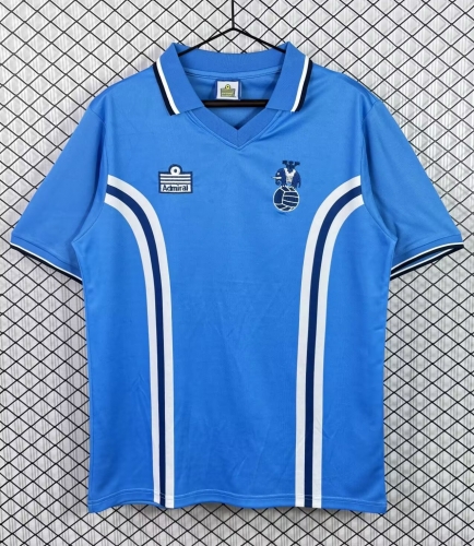 75/81 Retro Version Coventry City Home Blue Thailand Soccer Jersey AAA-503