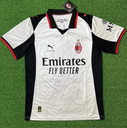 2026/27 AC Milan 4nd Away White Thailand Soccer Jersey AAA-312/320