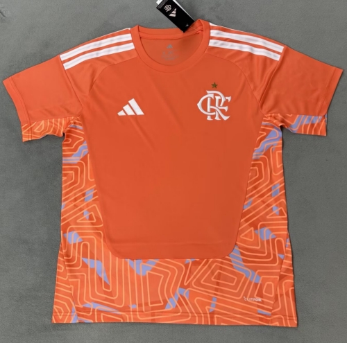 2026/27 CR Flamengo Orange Thailand Soccer Jersey AAA-510/908