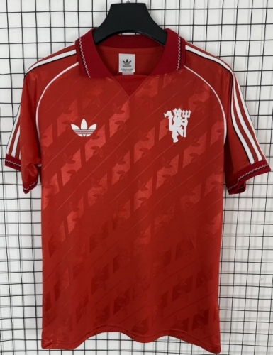 2026/27 Manchester United Red Thailand Soccer Jersey AAA-510