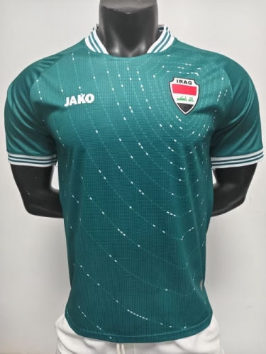 2026/27 Iraq Away Green Thailand Soccer Jersey AAA-73/709