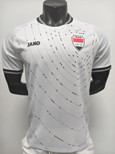2026/27 Iraq Home White Thailand Soccer Jersey AAA-73/709/23