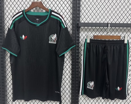 2026/27 Mexico 2nd Away Black Soccer Uniform-WL/315