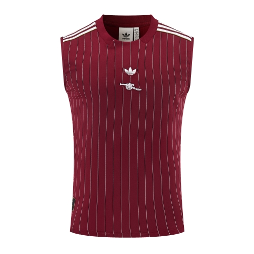 2025/26 Arsenal Red Thailand Training Soccer Vest-418