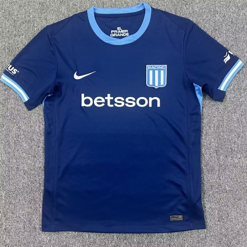 2026/27 Racing Club de Avellaneda Away Royal Blue Thailand Soccer Jersey AAA-40/417