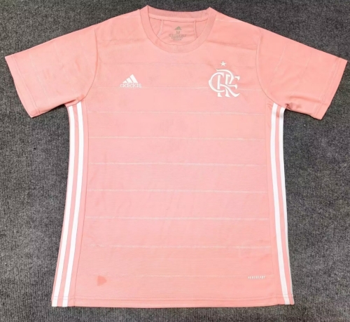 2023/24 CR Flamengo Pink Thailand Soccer Jersey AAA-312