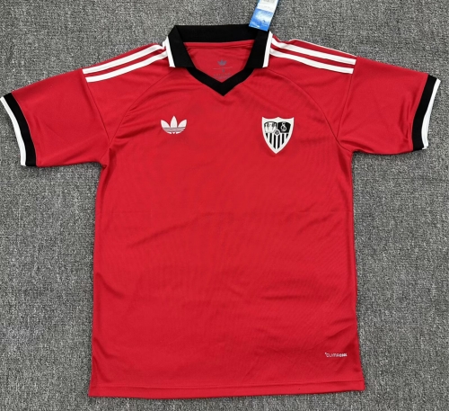 2026/27 Sevilla FC Away Red Thailand Soccer Jersey AAA-47/1116/40