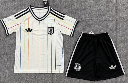 Kids 2026/27 Japan Away White Kids/Youth Soccer Uniform-522/123