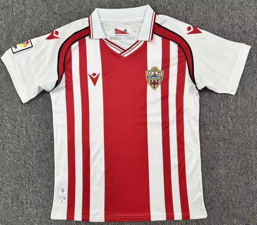 2026/27 Retro UD Almería Red & White Thailand Soccer Jersey AAA-1040