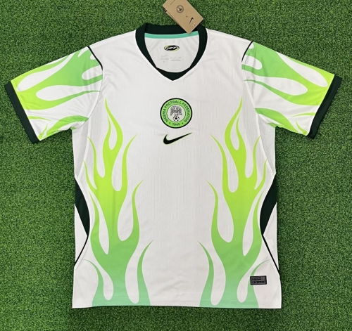 2026/27 Nigeria Away White Soccer Thailand jersey AAA-47/416/320