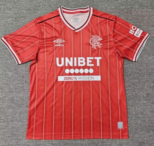 2026/27 Rangers Away Red Thailand Soccer Jersey AAA-BL/312