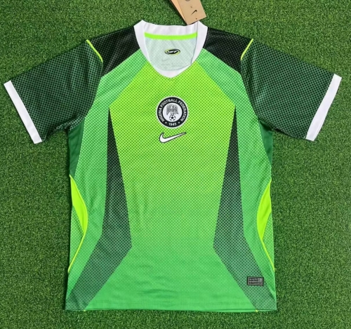 2026/27 Nigeria Home Green Soccer Thailand jersey AAA-47/320/416