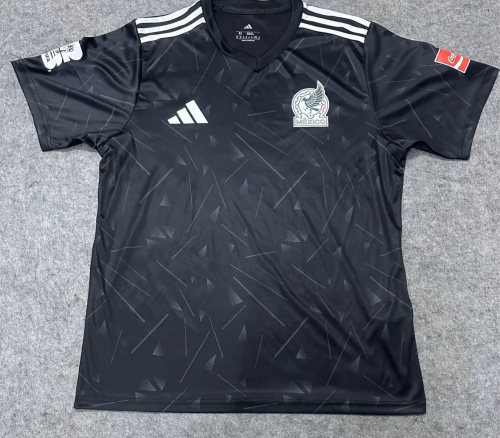 2026/27 Mexico Black Thailand Soccer Jersey AAA-23