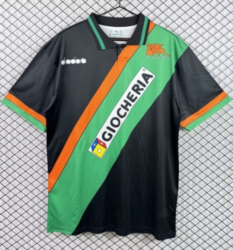92/93 Retro Version Venezia Home Black & Green Thailand Soccer Jersey AAA-503