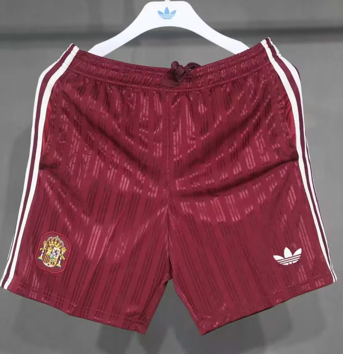 Player Version 2026/27 #AD Spain Red Thailand Soccer Shorts-703
